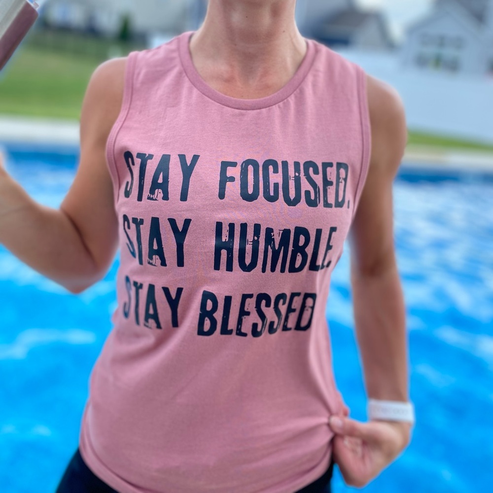 Stay Focused Muscle Tank